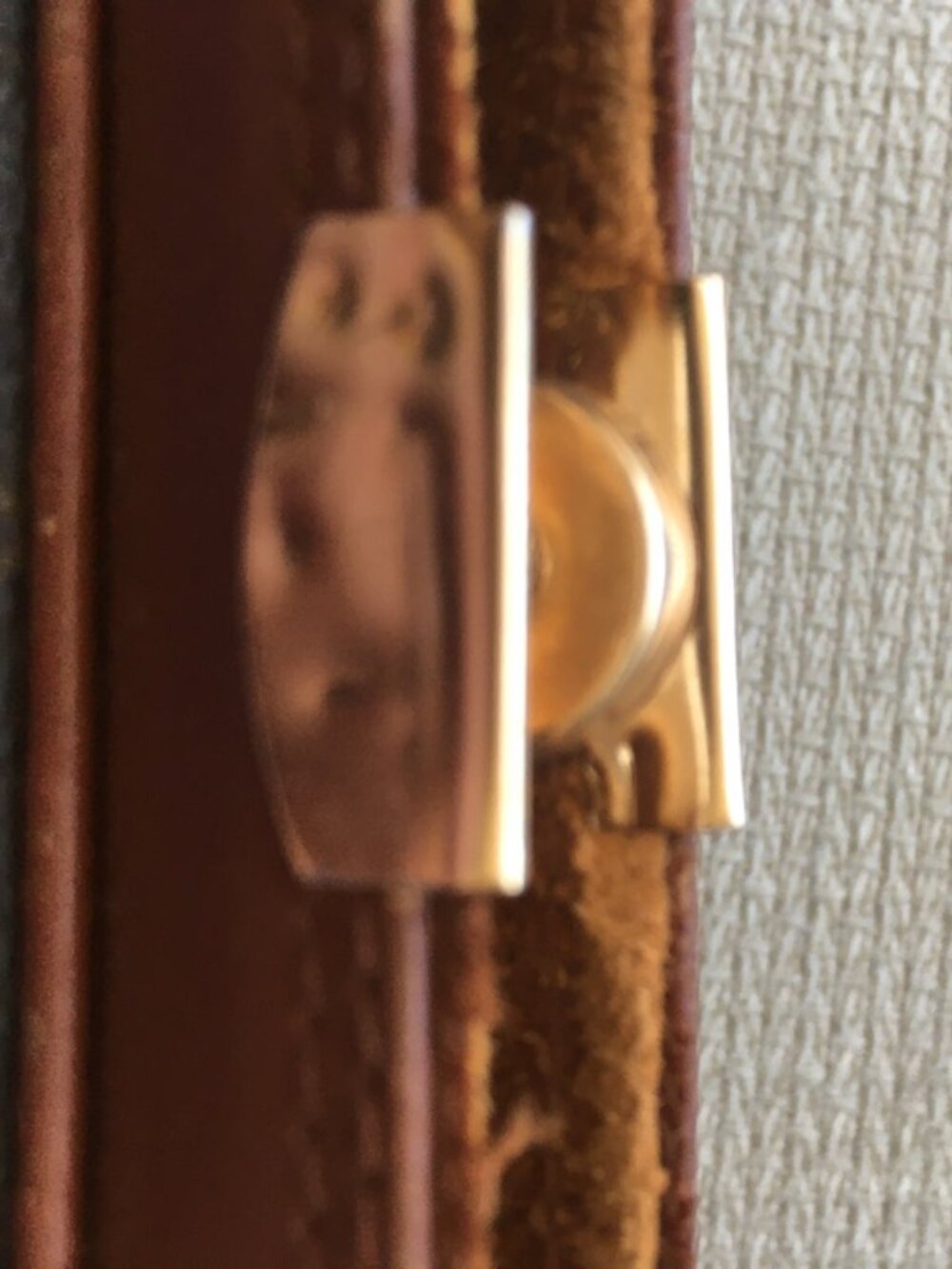 Louis Vuitton initial clutch bag - has led a hard life but still wants to dance - Picture 7 of 7